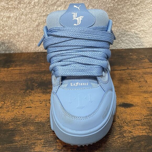 LaFrancé x PUMA Lamelo Ball Sneakers Limited Edition Team Light Blue RARE Mens 7 - Picture 9 of 16